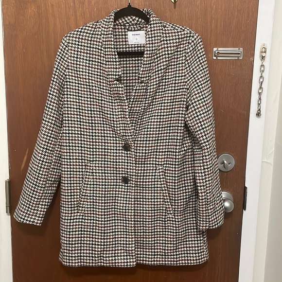 Old Navy Patterned Jacket - Picture 2 of 8